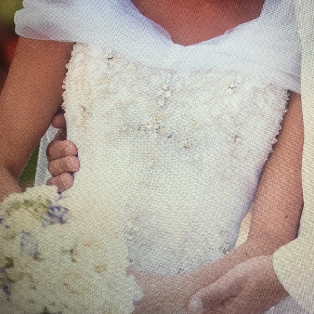 Private collection wedding dress